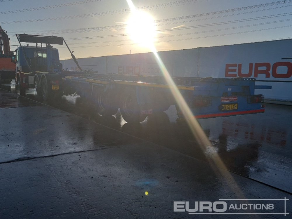 2012 Scania P360 - Hákový nosič kontejnerů: obrázek 3 2012 Scania P360 - Hákový nosič kontejnerů: obrázek 3