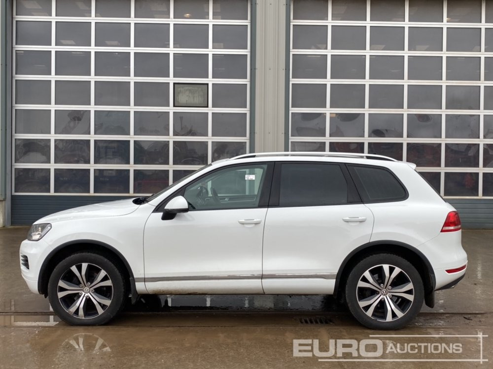 2012 Volkswagen Touareg V6 - SUV: obrázek 2 2012 Volkswagen Touareg V6 - SUV: obrázek 2