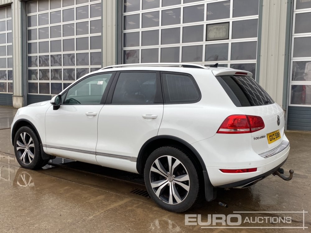 2012 Volkswagen Touareg V6 - SUV: obrázek 3 2012 Volkswagen Touareg V6 - SUV: obrázek 3