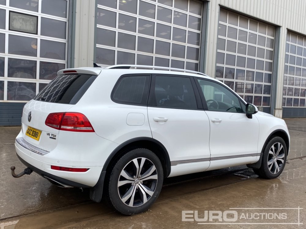 2012 Volkswagen Touareg V6 - SUV: obrázek 5 2012 Volkswagen Touareg V6 - SUV: obrázek 5