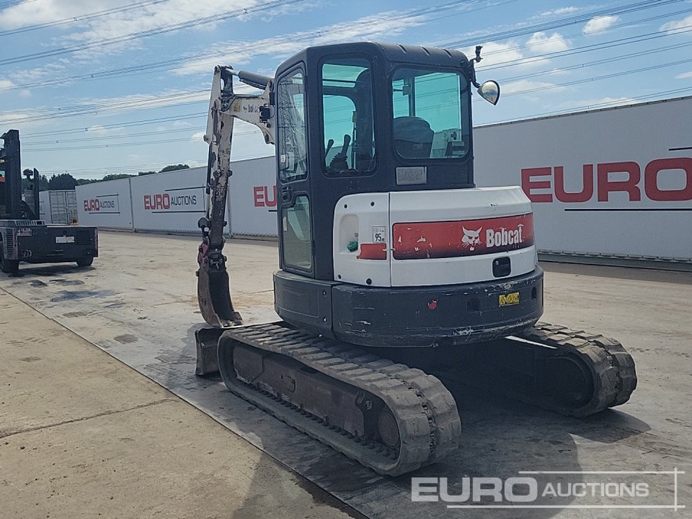 2013 Bobcat E45EM - Mini rýpadlo: obrázek 3 2013 Bobcat E45EM - Mini rýpadlo: obrázek 3