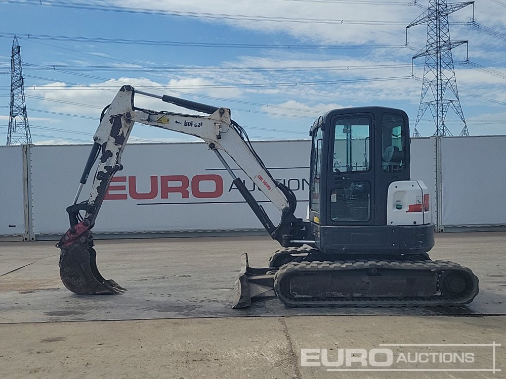 2013 Bobcat E45EM - Mini rýpadlo: obrázek 2 2013 Bobcat E45EM - Mini rýpadlo: obrázek 2