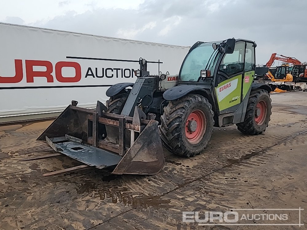 2013 Claas Scorpion 6030CP - Teleskopický manipulátor: obrázek 1 2013 Claas Scorpion 6030CP - Teleskopický manipulátor: obrázek 1