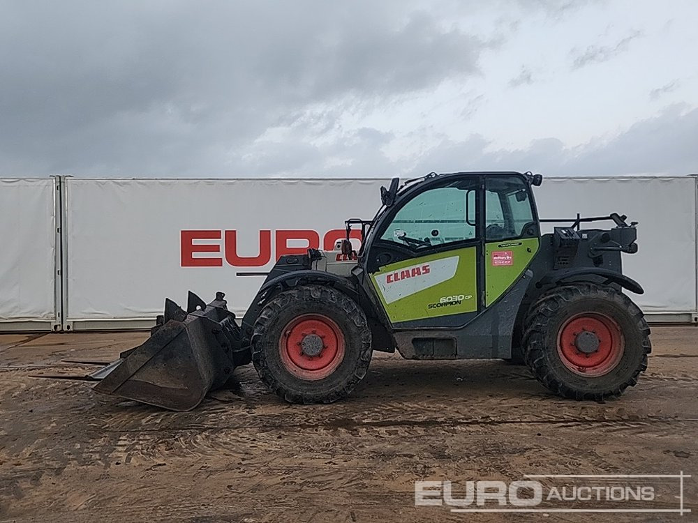 2013 Claas Scorpion 6030CP - Teleskopický manipulátor: obrázek 2 2013 Claas Scorpion 6030CP - Teleskopický manipulátor: obrázek 2