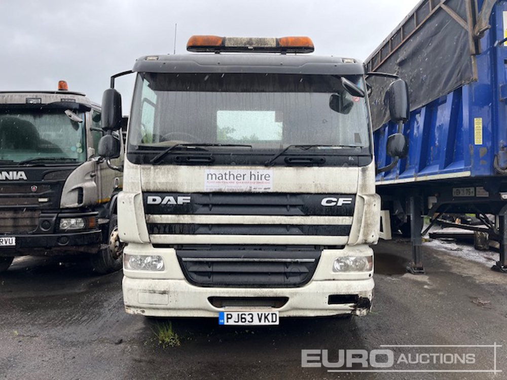 2013 DAF CF75 310 - Nákladní automobil valníkový/ Plošinový: obrázek 3 2013 DAF CF75 310 - Nákladní automobil valníkový/ Plošinový: obrázek 3