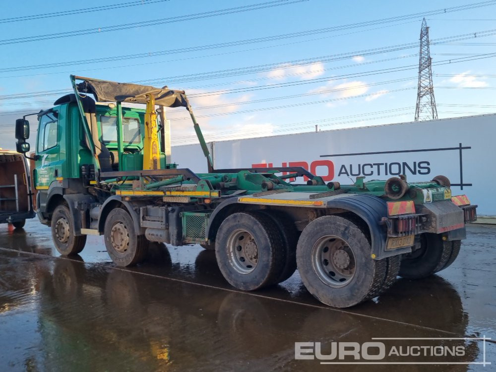 2013 DAF CF85.360 - Hákový nosič kontejnerů: obrázek 3 2013 DAF CF85.360 - Hákový nosič kontejnerů: obrázek 3