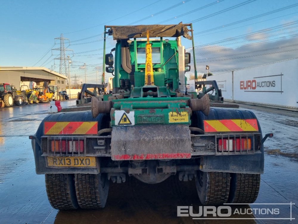 2013 DAF CF85.360 - Hákový nosič kontejnerů: obrázek 4 2013 DAF CF85.360 - Hákový nosič kontejnerů: obrázek 4
