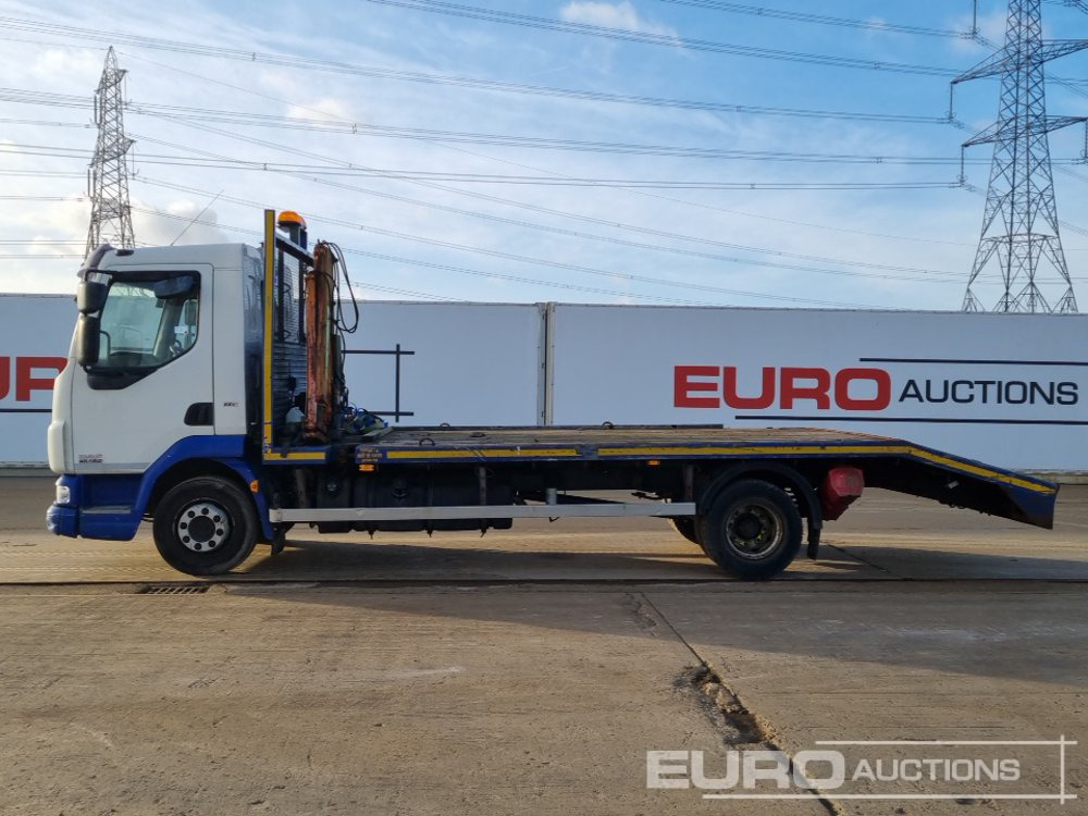 2013 DAF LF45.180 - Nákladní automobil valníkový/ Plošinový: obrázek 2 2013 DAF LF45.180 - Nákladní automobil valníkový/ Plošinový: obrázek 2