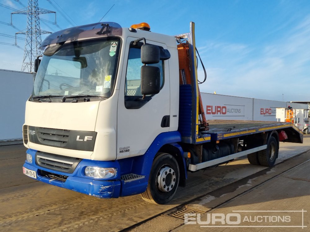 2013 DAF LF45.180 - Nákladní automobil valníkový/ Plošinový: obrázek 1 2013 DAF LF45.180 - Nákladní automobil valníkový/ Plošinový: obrázek 1