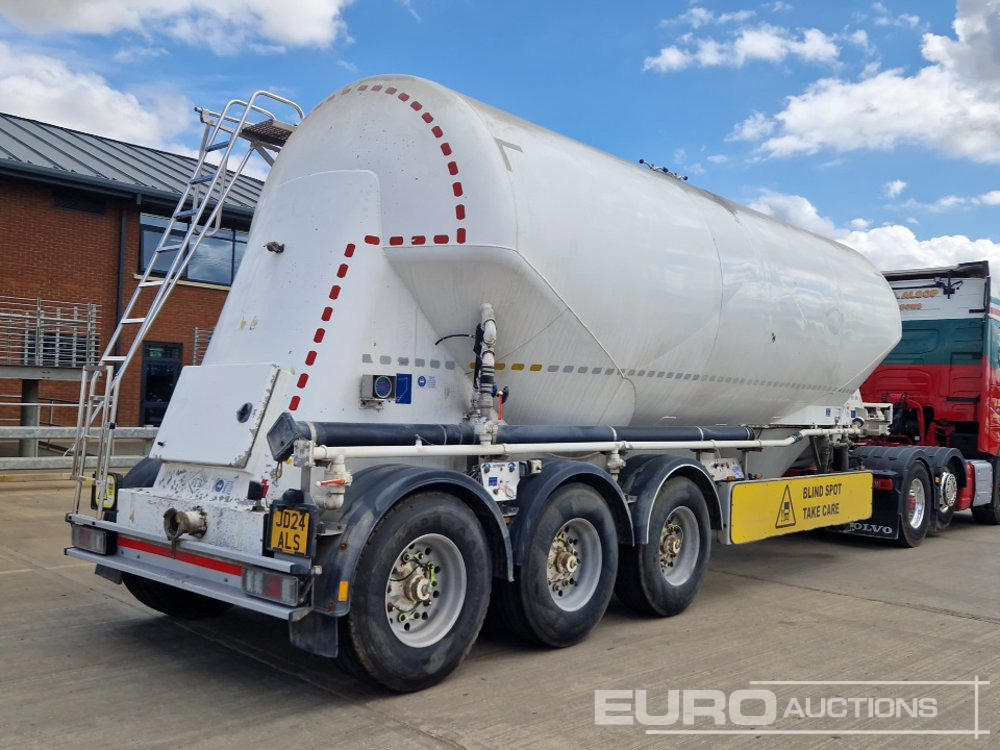2013 Feldbinder Tri Axle Tanker Trailer - Cisternový návěs: obrázek 5 2013 Feldbinder Tri Axle Tanker Trailer - Cisternový návěs: obrázek 5