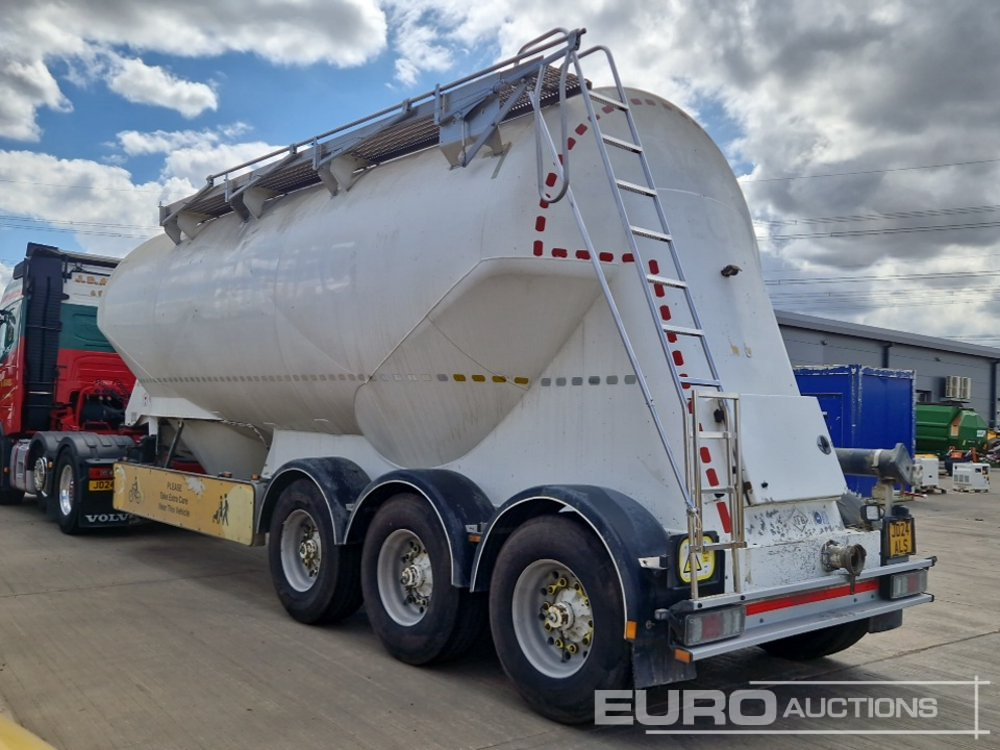 2013 Feldbinder Tri Axle Tanker Trailer - Cisternový návěs: obrázek 3 2013 Feldbinder Tri Axle Tanker Trailer - Cisternový návěs: obrázek 3