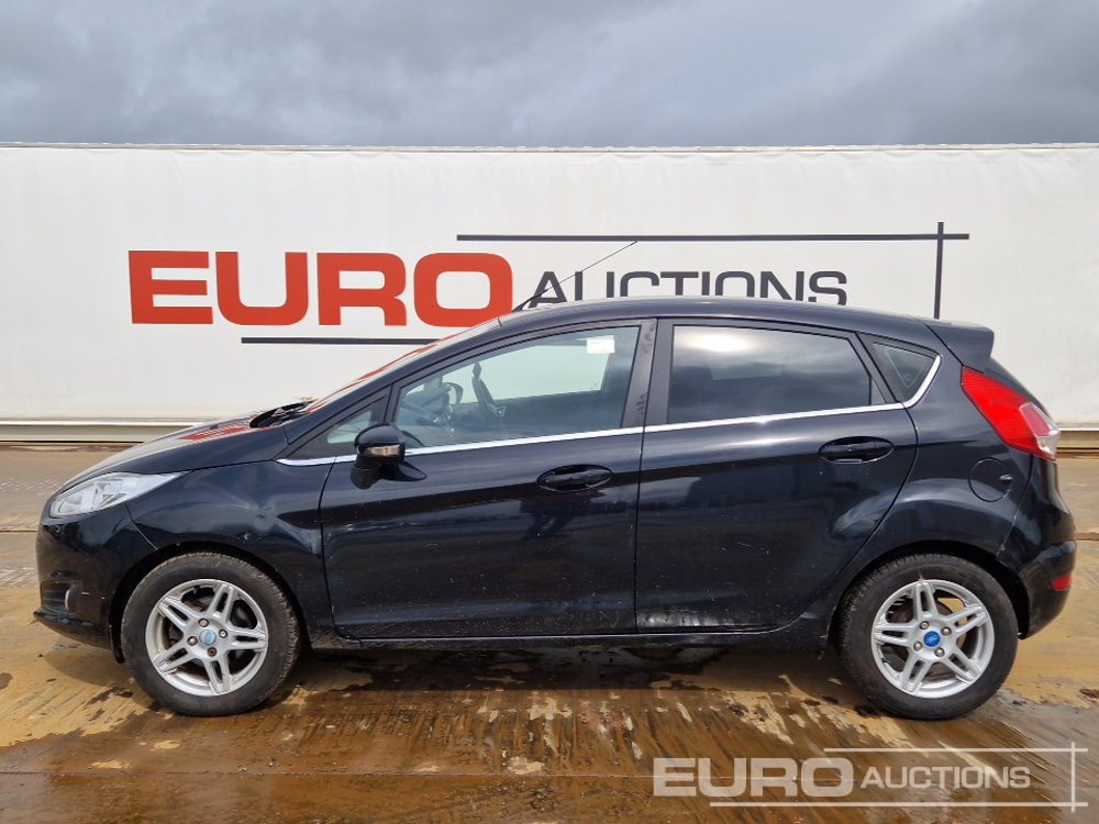 2013 Ford Fiesta - Osobní auto: obrázek 2 2013 Ford Fiesta - Osobní auto: obrázek 2