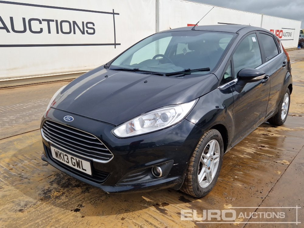2013 Ford Fiesta - Osobní auto: obrázek 1 2013 Ford Fiesta - Osobní auto: obrázek 1