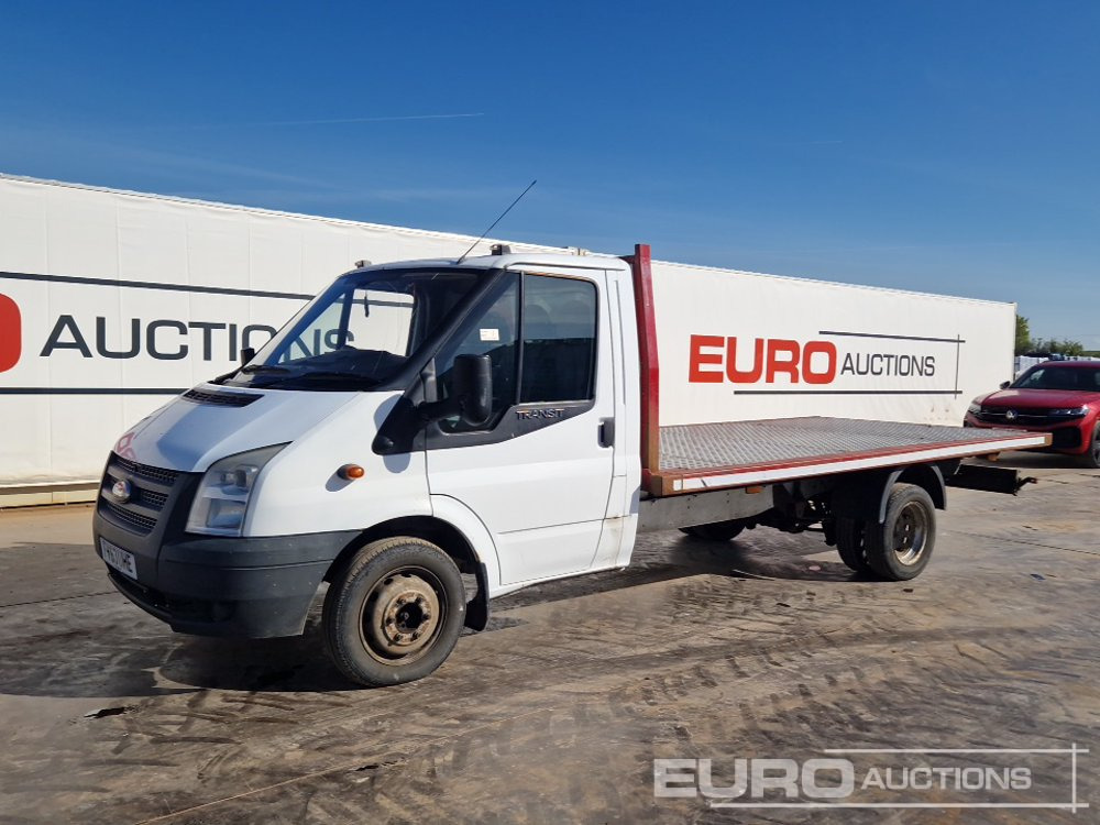 2013 Ford Transit - Dodávka valník: obrázek 1 2013 Ford Transit - Dodávka valník: obrázek 1