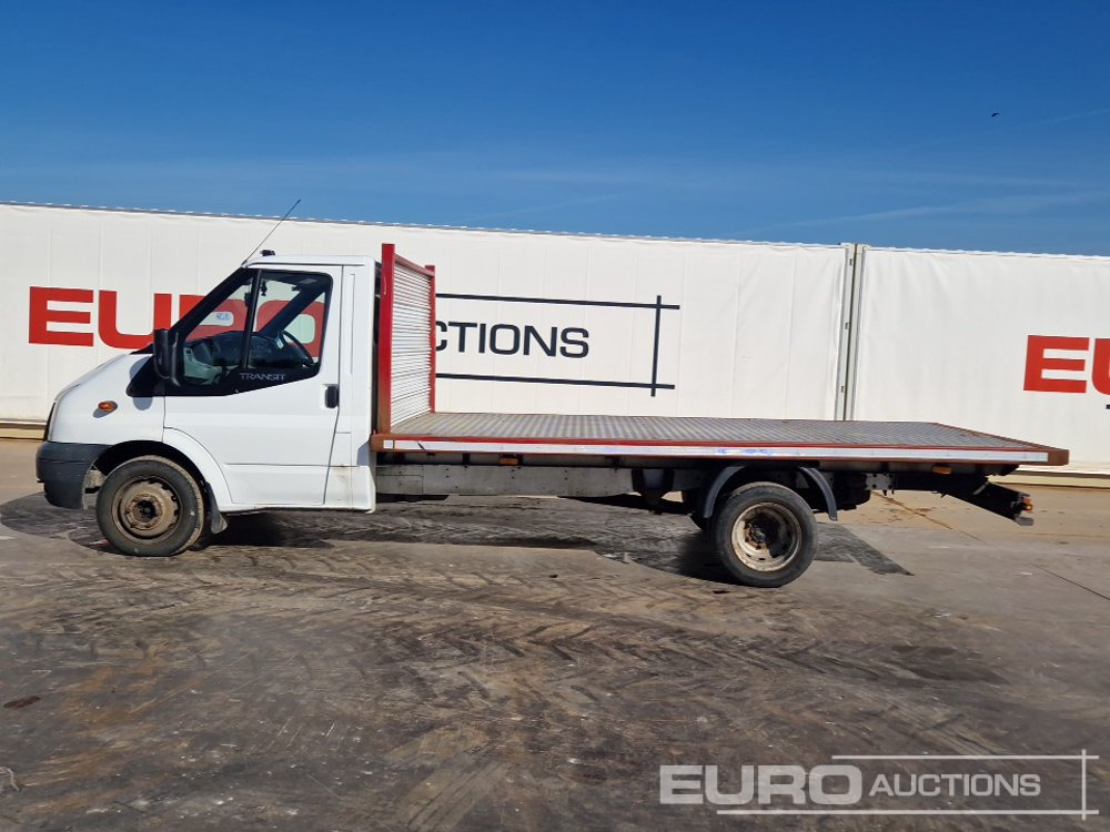 2013 Ford Transit - Dodávka valník: obrázek 2 2013 Ford Transit - Dodávka valník: obrázek 2