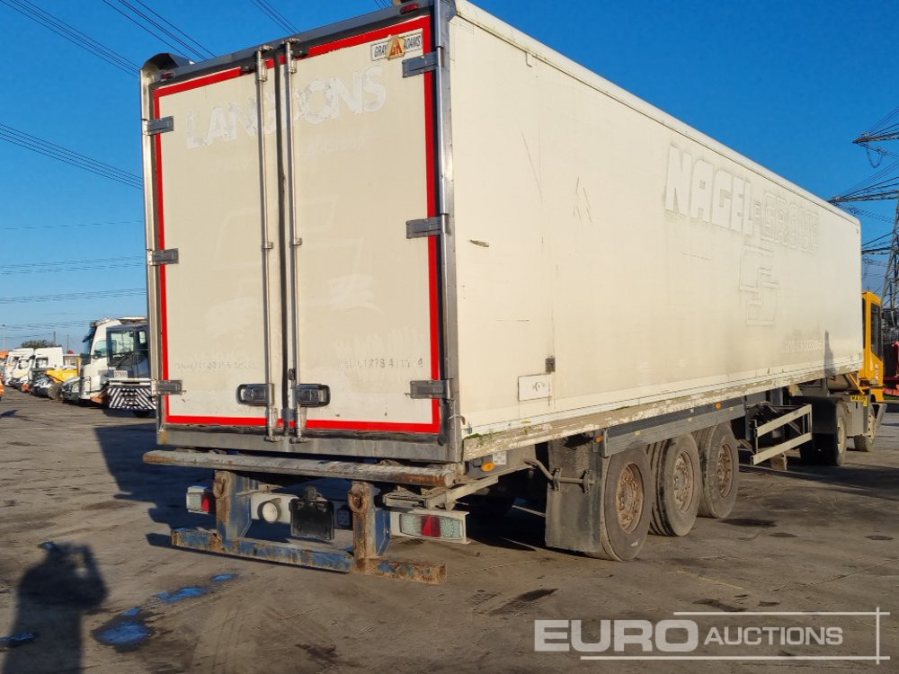 2013 Gray & Adams GA3T - Chladírenský návěs: obrázek 5 2013 Gray & Adams GA3T - Chladírenský návěs: obrázek 5