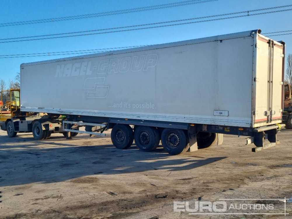 2013 Gray & Adams GA3T - Chladírenský návěs: obrázek 3 2013 Gray & Adams GA3T - Chladírenský návěs: obrázek 3
