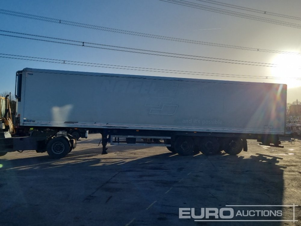 2013 Gray & Adams GA3T - Chladírenský návěs: obrázek 2 2013 Gray & Adams GA3T - Chladírenský návěs: obrázek 2