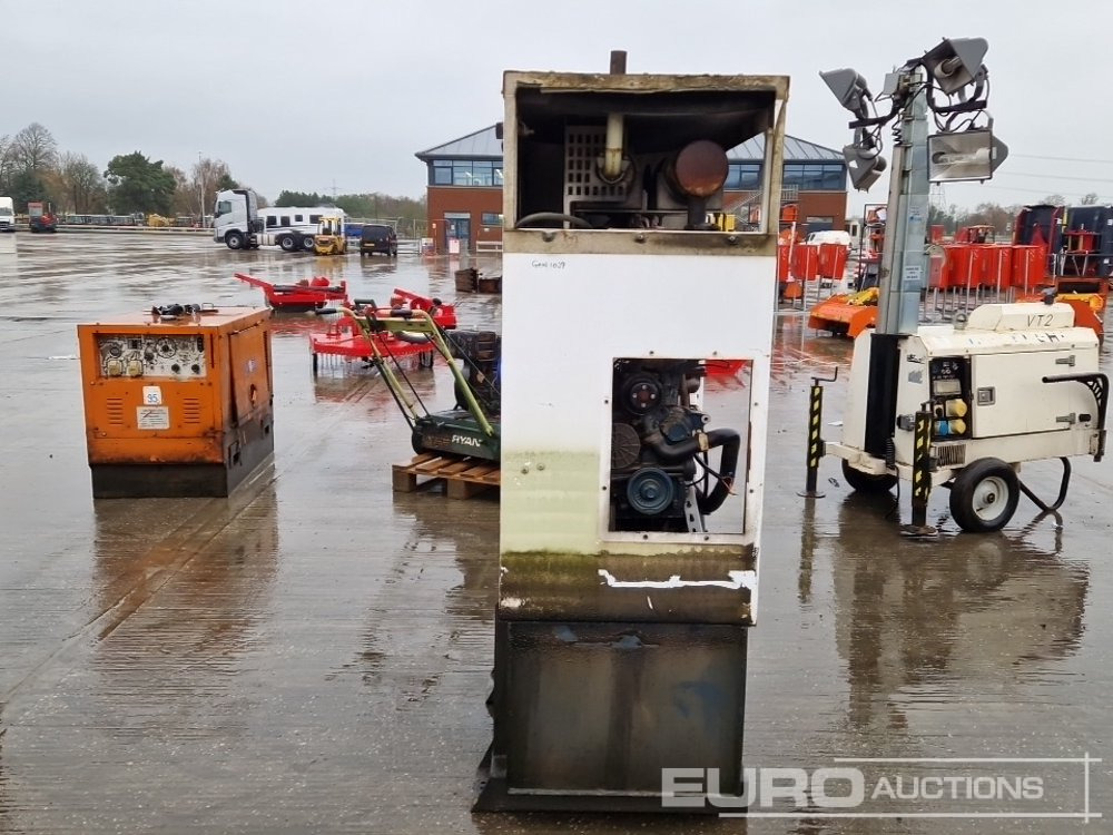 2013 Harrington 9 kVA Generator, Kubota Engine, (Parts Missing) - Elektrický generátor: obrázek 2 2013 Harrington 9 kVA Generator, Kubota Engine, (Parts Missing) - Elektrický generátor: obrázek 2
