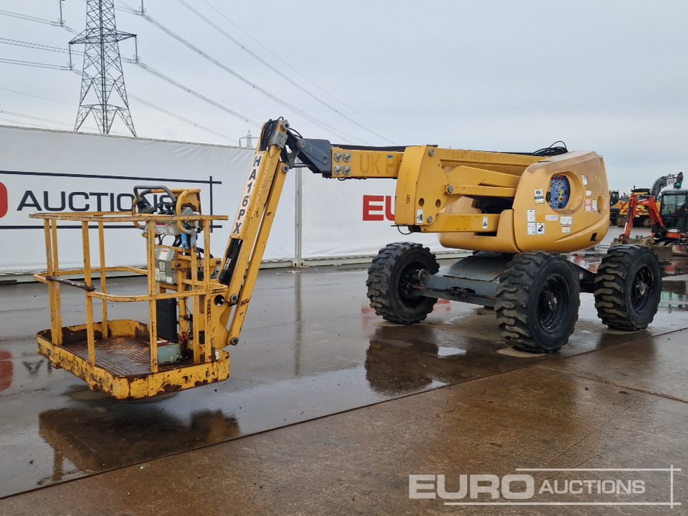 2013 Haulotte HA16PX - Pracovní plošina: obrázek 1 2013 Haulotte HA16PX - Pracovní plošina: obrázek 1