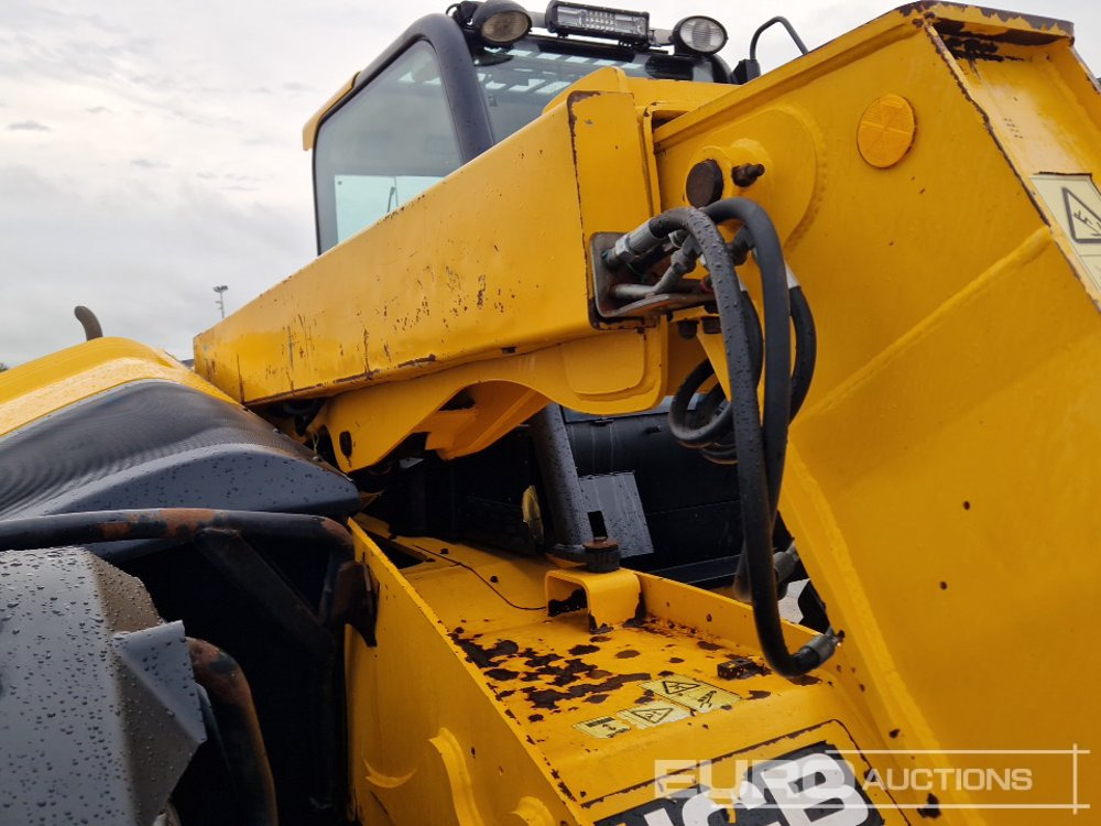 Teleskopický manipulátor 2013 JCB 526-56 Agri: obrázek 12