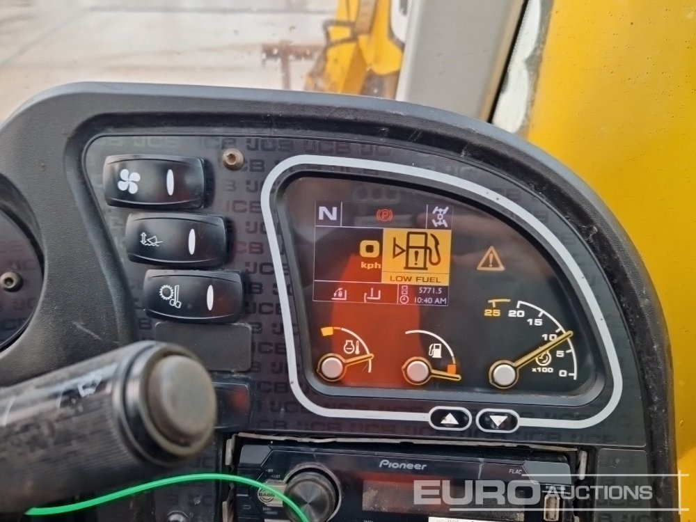 Teleskopický manipulátor 2013 JCB 526-56 Agri: obrázek 17