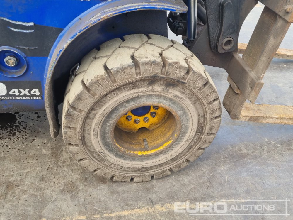 Teleskopický manipulátor 2013 JCB TLT35: obrázek 12
