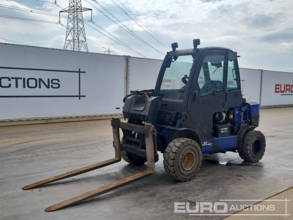 2013 JCB TLT35 - Teleskopický manipulátor: obrázek 1 2013 JCB TLT35 - Teleskopický manipulátor: obrázek 1