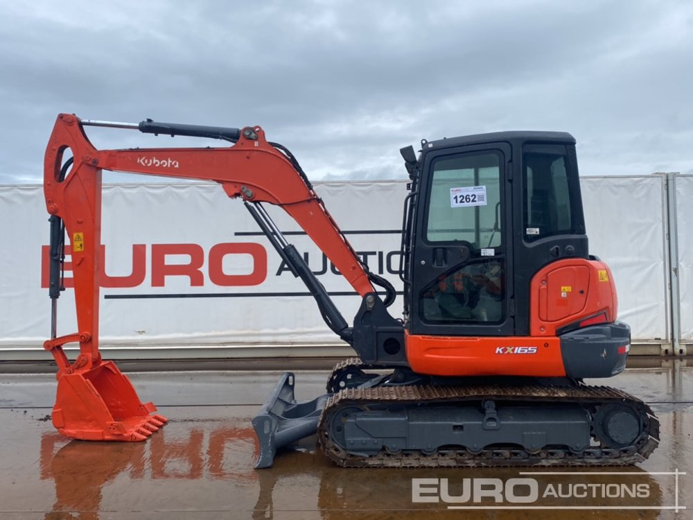 2013 Kubota KX165-5 - Mini rýpadlo: obrázek 2 2013 Kubota KX165-5 - Mini rýpadlo: obrázek 2