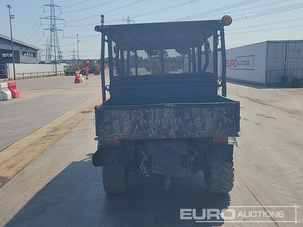 2013 Kubota RTV1140 - Čtyřkolka: obrázek 4 2013 Kubota RTV1140 - Čtyřkolka: obrázek 4