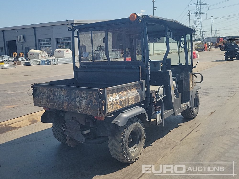 2013 Kubota RTV1140 - Čtyřkolka: obrázek 5 2013 Kubota RTV1140 - Čtyřkolka: obrázek 5