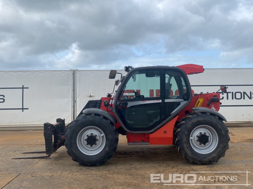 2013 Manitou MLT634 -120LSU - Teleskopický manipulátor: obrázek 2 2013 Manitou MLT634 -120LSU - Teleskopický manipulátor: obrázek 2