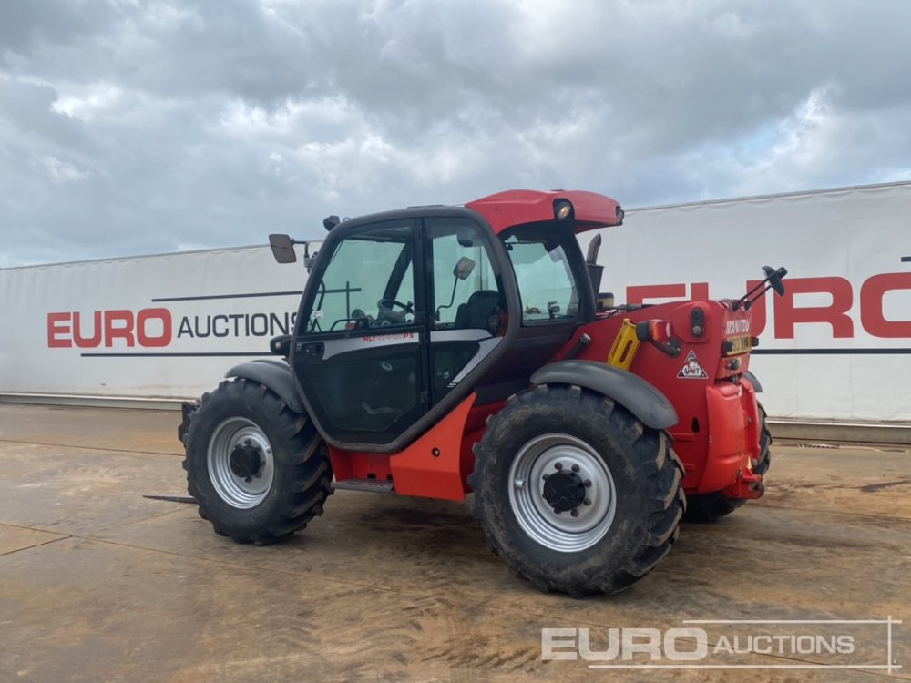 2013 Manitou MLT634 -120LSU - Teleskopický manipulátor: obrázek 3 2013 Manitou MLT634 -120LSU - Teleskopický manipulátor: obrázek 3