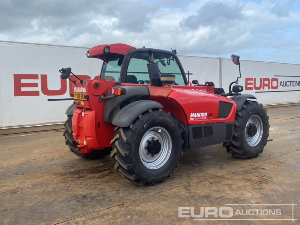 2013 Manitou MLT634 -120LSU - Teleskopický manipulátor: obrázek 5 2013 Manitou MLT634 -120LSU - Teleskopický manipulátor: obrázek 5