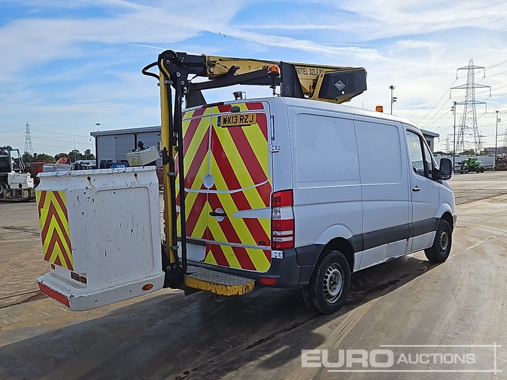 2013 Mercedes Sprinter - Autoplošina: obrázek 5 2013 Mercedes Sprinter - Autoplošina: obrázek 5
