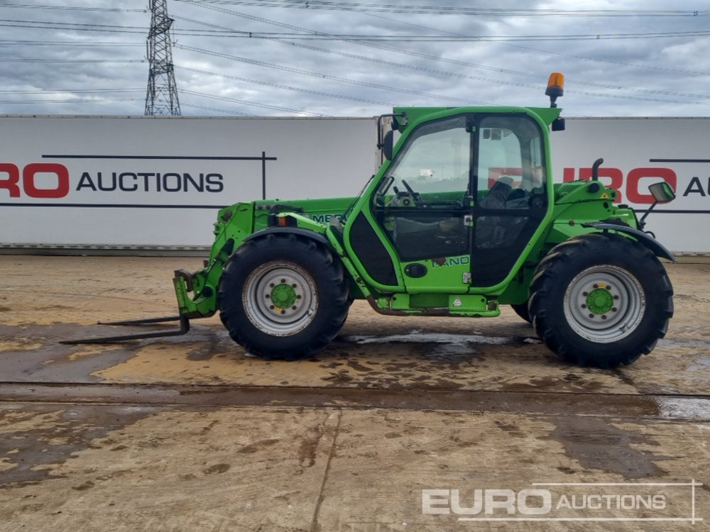 2013 Merlo P32.6 PLUS - Teleskopický manipulátor: obrázek 2 2013 Merlo P32.6 PLUS - Teleskopický manipulátor: obrázek 2