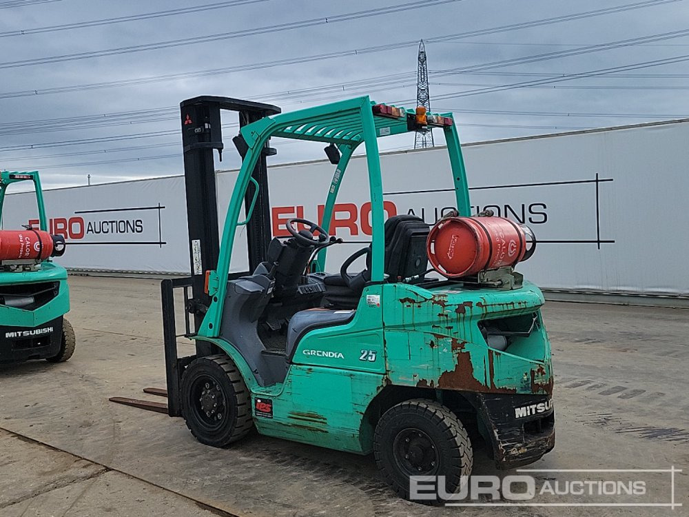 2013 Mitsubishi FG25N - Vysokozdvižný vozík: obrázek 3 2013 Mitsubishi FG25N - Vysokozdvižný vozík: obrázek 3