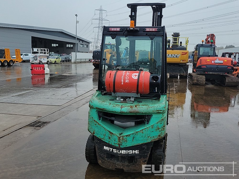 2013 Mitsubishi FG25N - Vysokozdvižný vozík: obrázek 4 2013 Mitsubishi FG25N - Vysokozdvižný vozík: obrázek 4