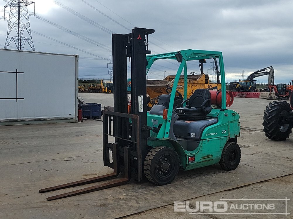 2013 Mitsubishi FG25N - Vysokozdvižný vozík: obrázek 1 2013 Mitsubishi FG25N - Vysokozdvižný vozík: obrázek 1