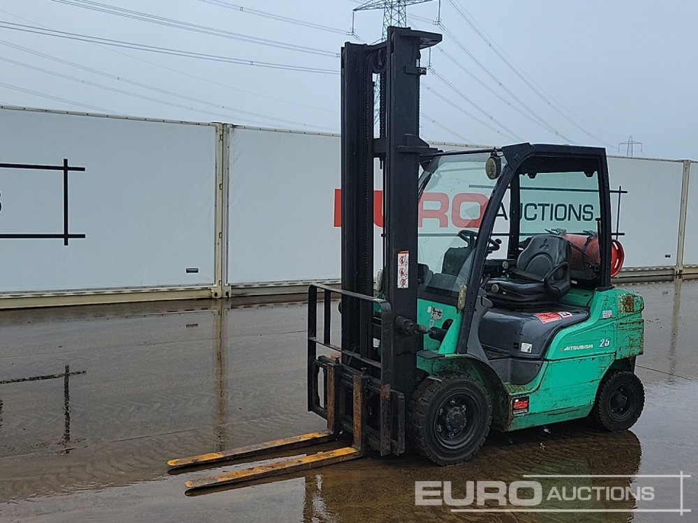 2013 Mitsubishi FG25N - Vysokozdvižný vozík: obrázek 1 2013 Mitsubishi FG25N - Vysokozdvižný vozík: obrázek 1