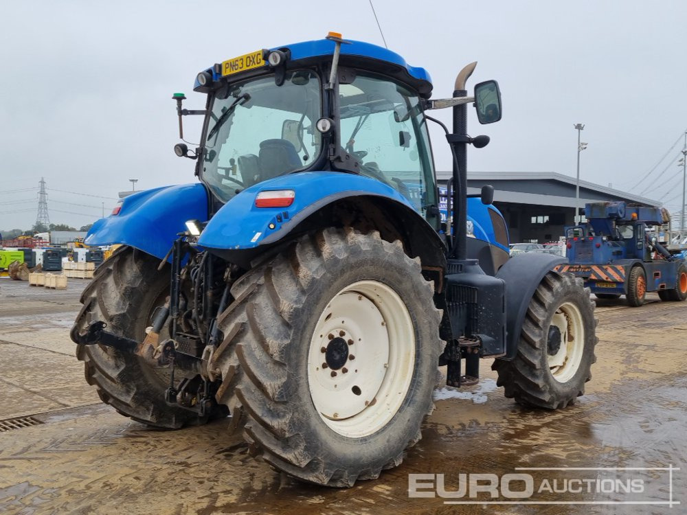 2013 New Holland T7.170 - Traktor: obrázek 5 2013 New Holland T7.170 - Traktor: obrázek 5
