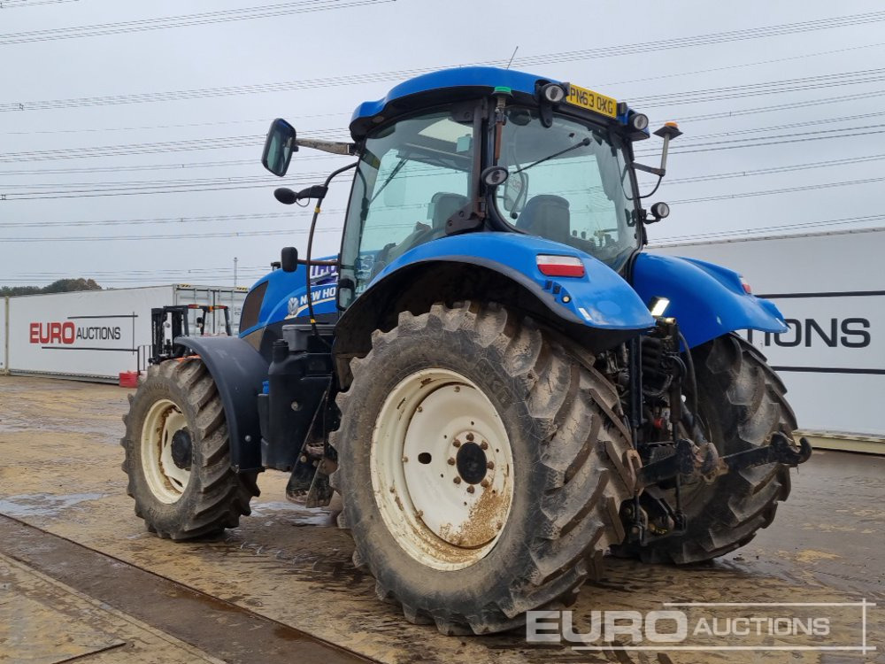 2013 New Holland T7.170 - Traktor: obrázek 3 2013 New Holland T7.170 - Traktor: obrázek 3