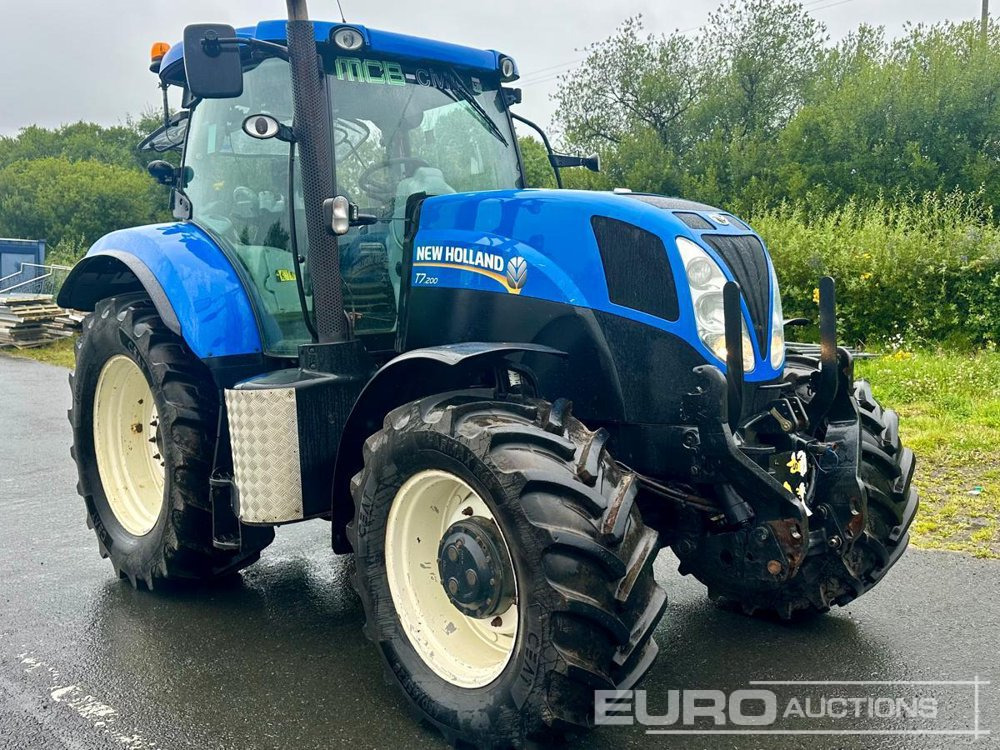 2013 New Holland T7.200 - Traktor: obrázek 5 2013 New Holland T7.200 - Traktor: obrázek 5