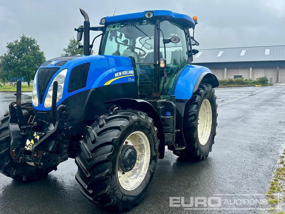 2013 New Holland T7.200 - Traktor: obrázek 1 2013 New Holland T7.200 - Traktor: obrázek 1