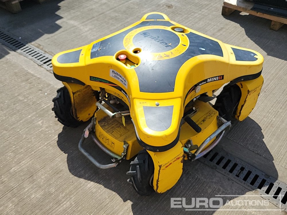 2013 Ransomes SPIDER MINI11 - Sekačka na trávu: obrázek 1 2013 Ransomes SPIDER MINI11 - Sekačka na trávu: obrázek 1
