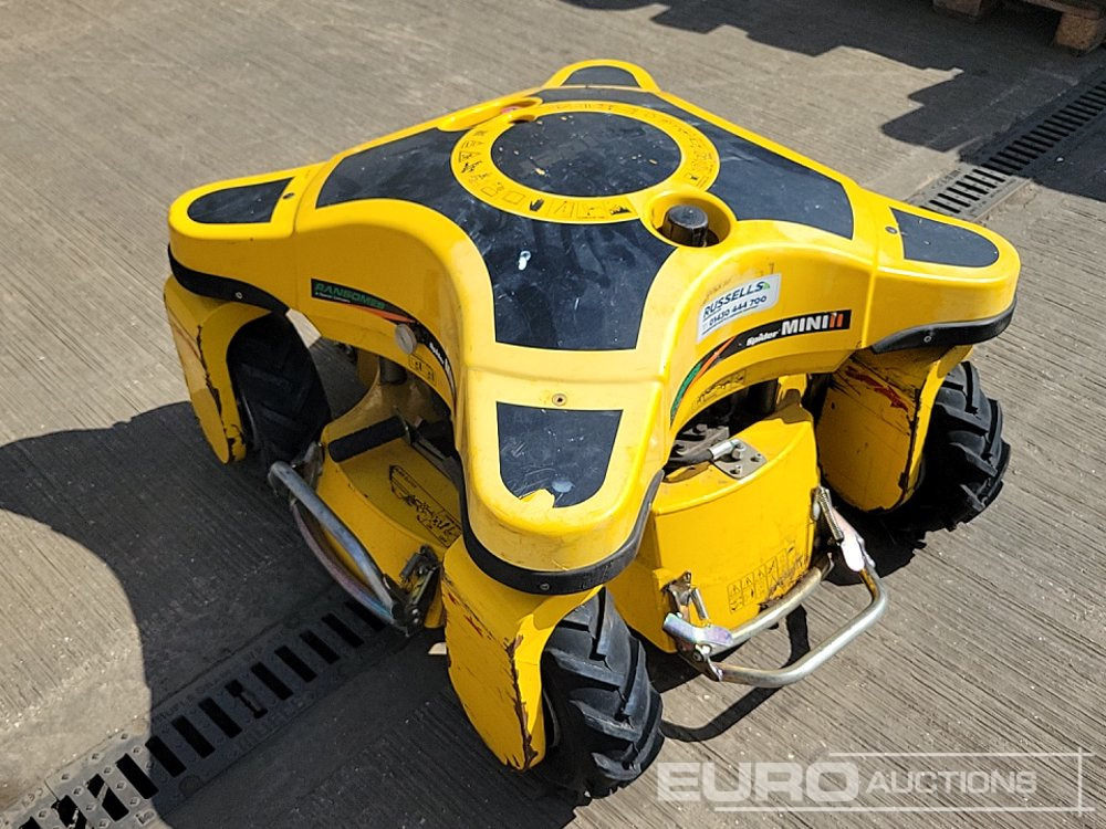 2013 Ransomes SPIDER MINI11 - Sekačka na trávu: obrázek 3 2013 Ransomes SPIDER MINI11 - Sekačka na trávu: obrázek 3