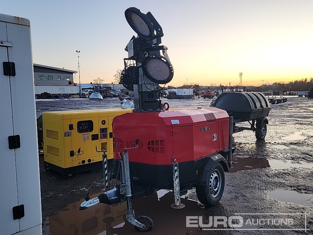 2013 Towerlight VB-9 - Osvětlovací stožár: obrázek 1 2013 Towerlight VB-9 - Osvětlovací stožár: obrázek 1