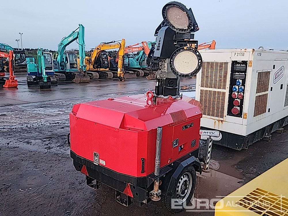 2013 Towerlight VB-9 - Osvětlovací stožár: obrázek 4 2013 Towerlight VB-9 - Osvětlovací stožár: obrázek 4