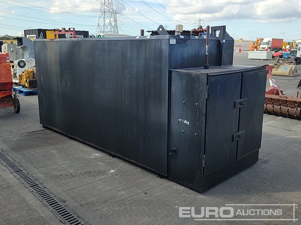 2013 Turner Fabrications 5448 Litres - Skladovací nádrž: obrázek 3 2013 Turner Fabrications 5448 Litres - Skladovací nádrž: obrázek 3