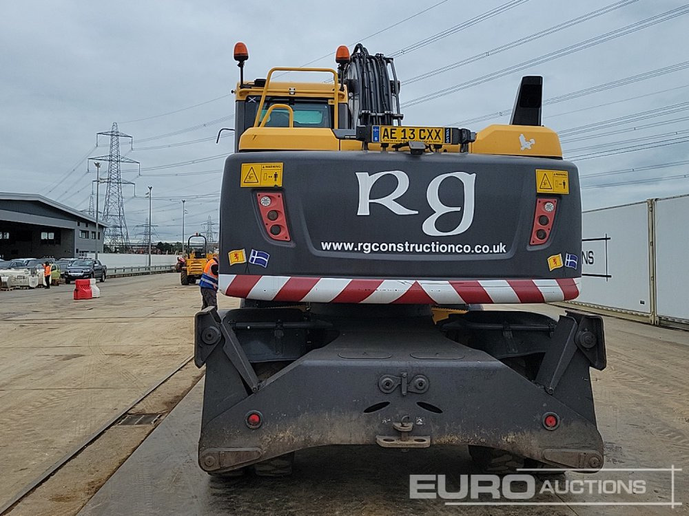2013 Volvo EW140D - Kolesové rýpadlo: obrázek 4 2013 Volvo EW140D - Kolesové rýpadlo: obrázek 4